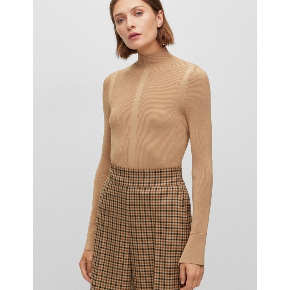 Hugo Boss knitted long sleeves top